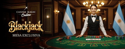 Maestros del Blackjack banner