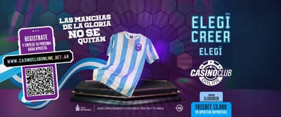 Elijo Creer Bonus banner