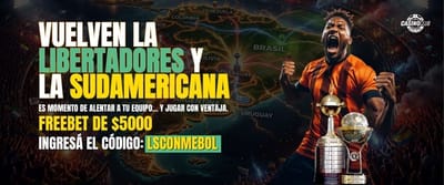 Especial Conmebol banner